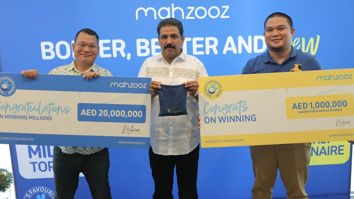 UAE: Nepali driver wins Dh20-million grand prize in Mahzooz