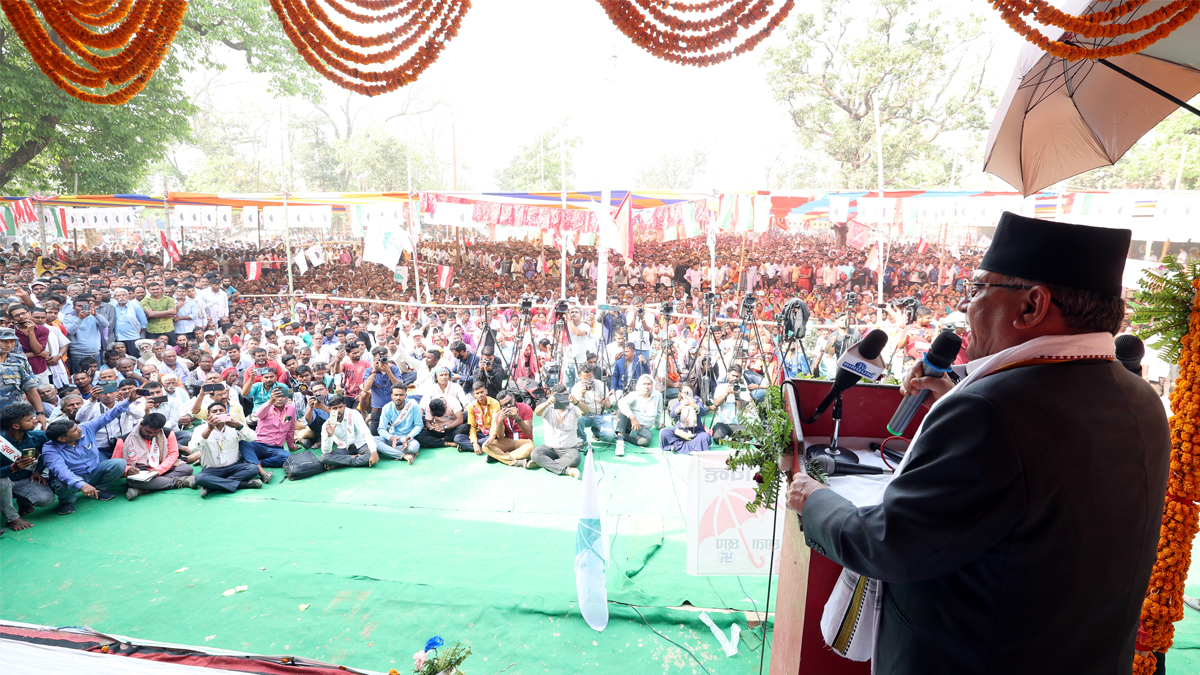 We will lay foundation of Nijgadh Airport soon: PM Dahal