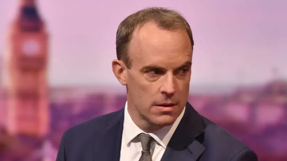 UK Deputy Prime Minister Dominic Raab resigns