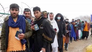 Unemployment, poverty forces hundreds of Afghans to flee abroad