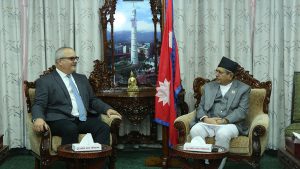 Cuban Ambassador and Nepali Speaker hold talks