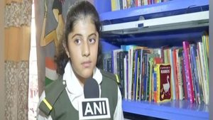 11-year-old girl sets up her third library in Hyderabad