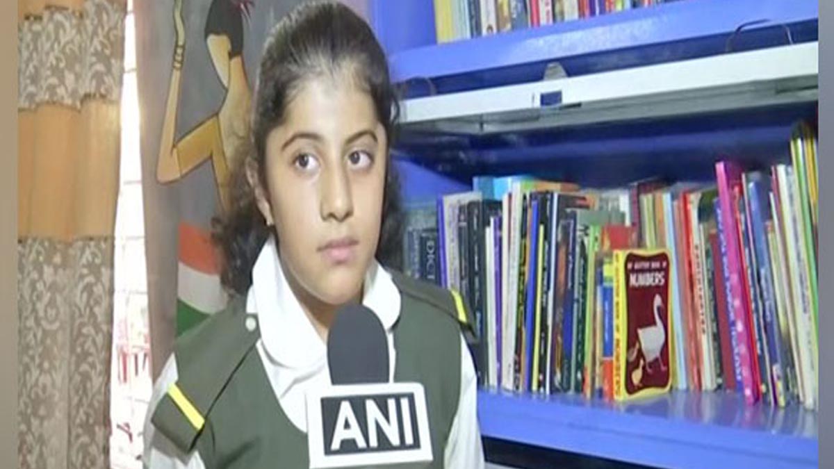 11-year-old girl sets up her third library in Hyderabad