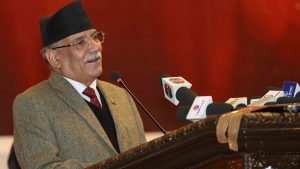 Development gains pace with government in full shape: PM Dahal