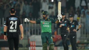 Pakistan Clinches Victory Over New Zealand in 2nd ODI with a 7-Wicket Win
