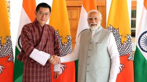 India: PM Modi meets Bhutan’s King in Delhi