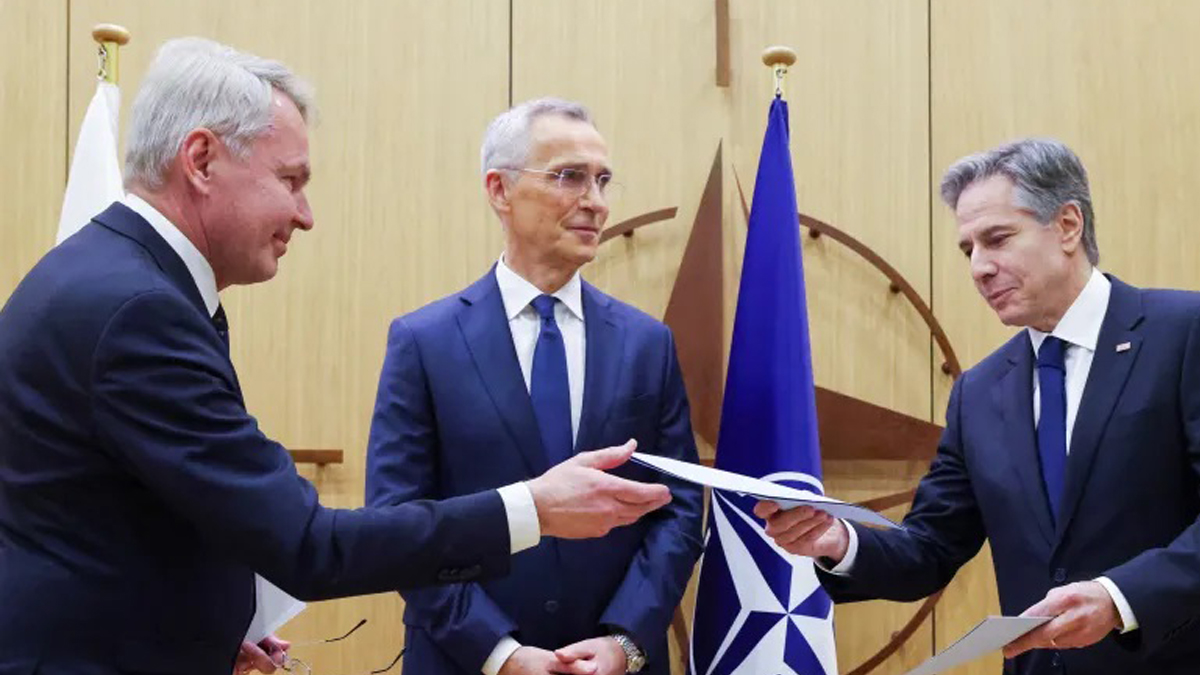 Finland joins NATO as Russia’s war grinds on in Ukraine
