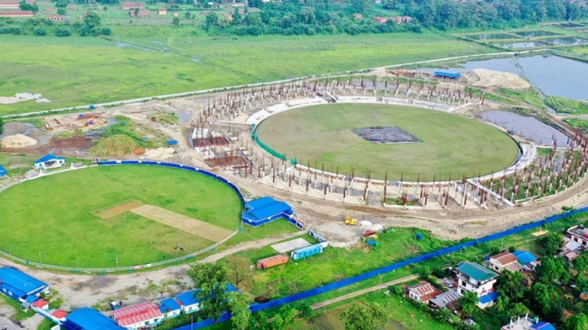 Govt to resume stalled Gautam Buddha Cricket Stadium