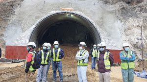 Nagdhunga Tunnel digging halted for 20 days