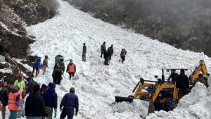 Three Nepali killed in avalanche in Sikkim