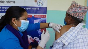 Small number of people gets booster shots in Sudurpaschim Province