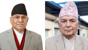 PM Dahal wishes for speedy recovery of President