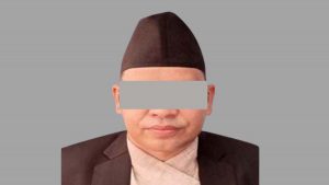 Rape-accused judge Bhuwan Giri arrested