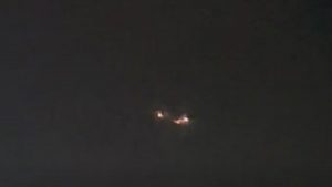 Just before taking off from Kathmandu, there was an explosion in Fly Dubai, the plane on fire was preparing for a force landing (video)
