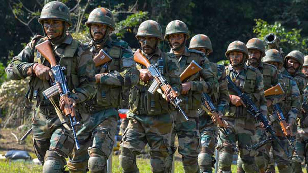 Indian Army Raising New Units To Counter China, Pakistan In Cyber Warfare