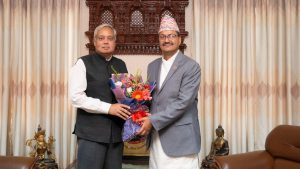 Indian envoy Srivastava meets newly-appointed Foreign Minister Saud