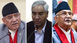 Three major parties agree to forward process to appoint Chief Justice