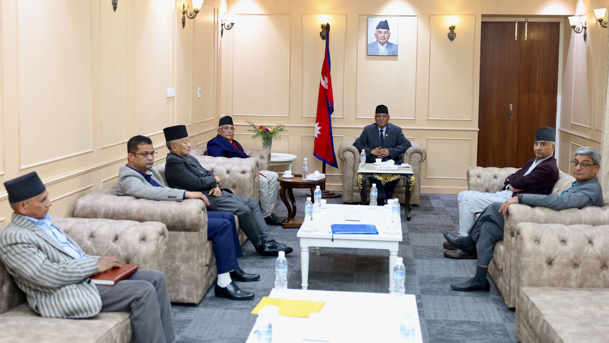 Major parties reach agreement on key issues for Nepal’s future