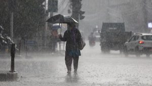 Chances of rainfall in Koshi, Bagmati and Gandaki provinces