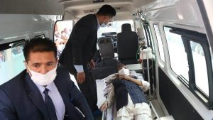 President Paudel’s treatment underway at AAIMS, New Delhi