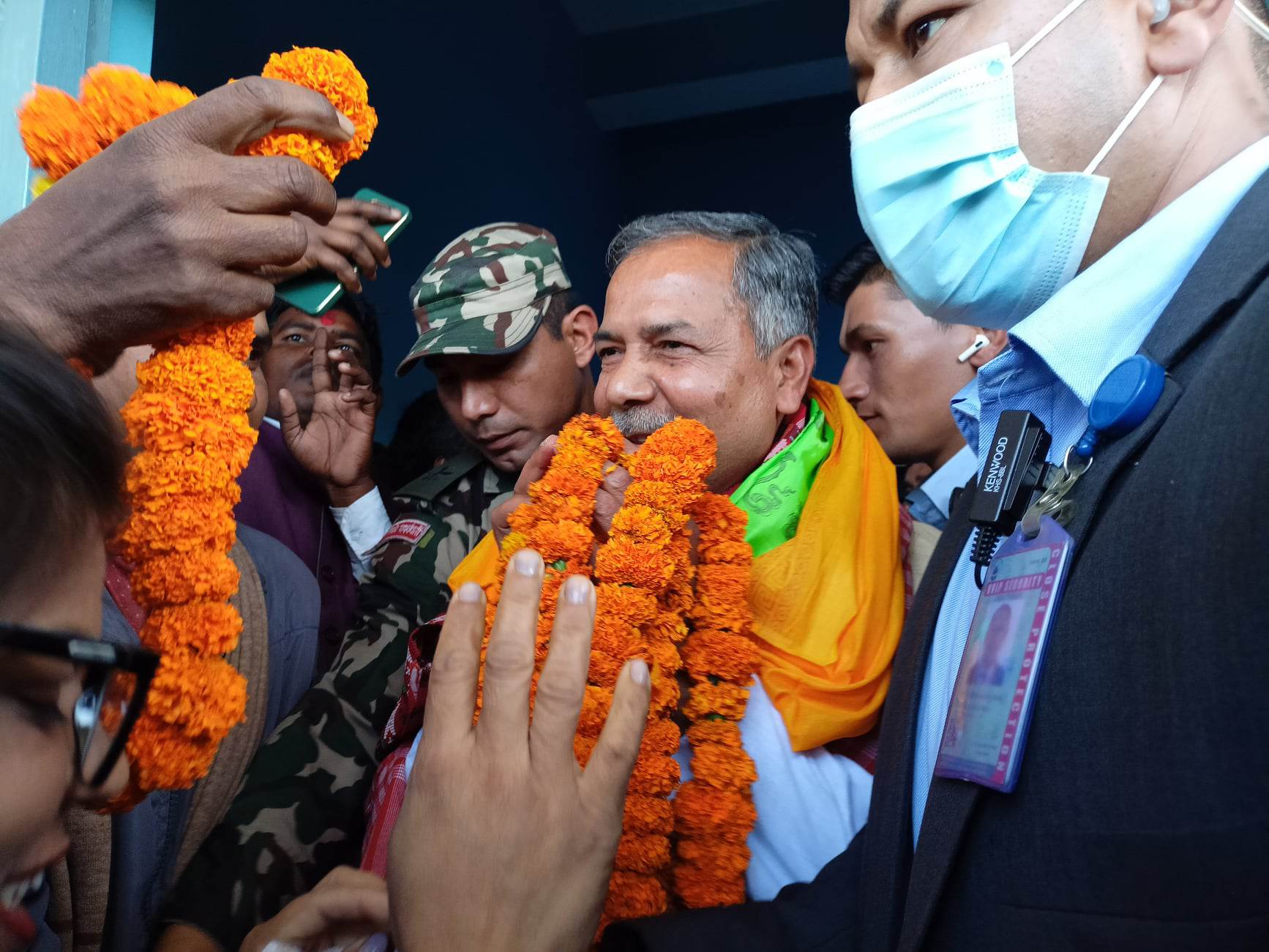 Vice President Yadav inaugurates Mahayagya in Siraha