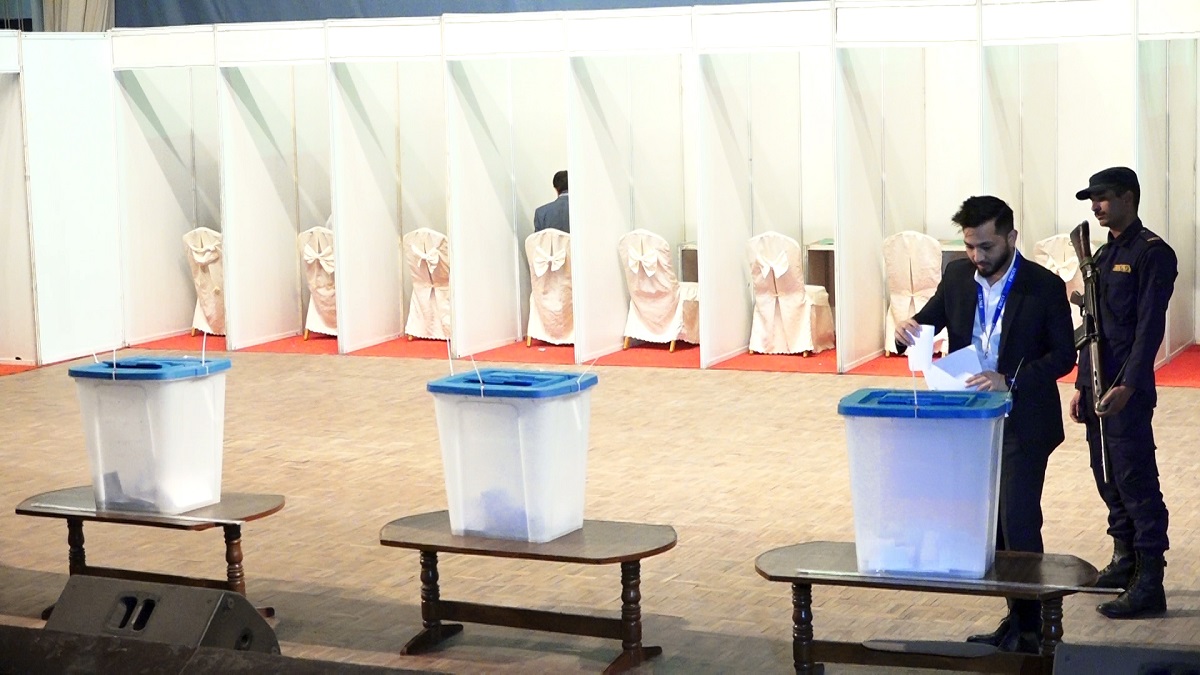 FNCCI election: Voting underway