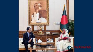 Foreign Minister NP Saud visits Bangladesh’s PM Sheikh Hasina
