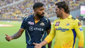 IPL Final Today:  CSK v/s GT Thrilling Encounter