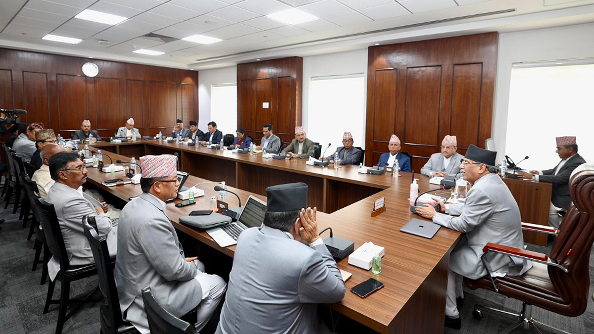 Cabinet meeting approves Policies and programmes