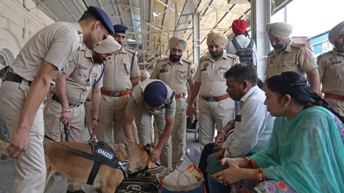 Five arrested in Amritsar blast