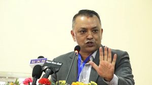 Gagan Thapa Vows Crackdown on Corruption