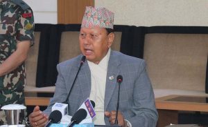 Minister Basnet stresses on combined  endeavors for access to quality cancer care