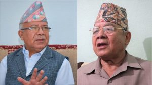 Leftist leaders Nepal and Gautam hold meeting on communist force unification bid