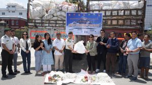 Cleaning of Barunche completed, continues in Mount Everest and Lhotse