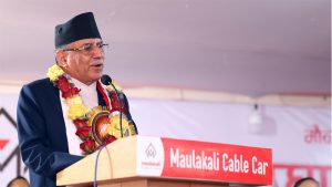 PM Dahal calls for private sector to cooperate for development