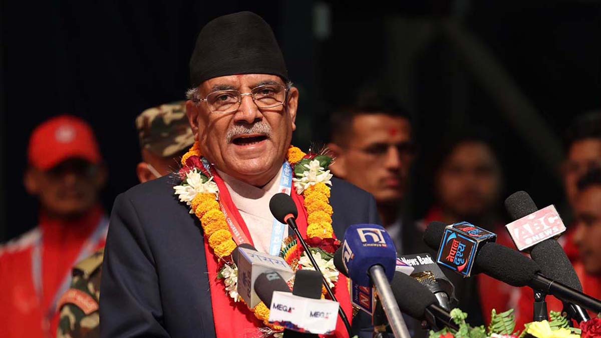 Nepali journalism, major contributors to federal democratic republic: PM Dahal