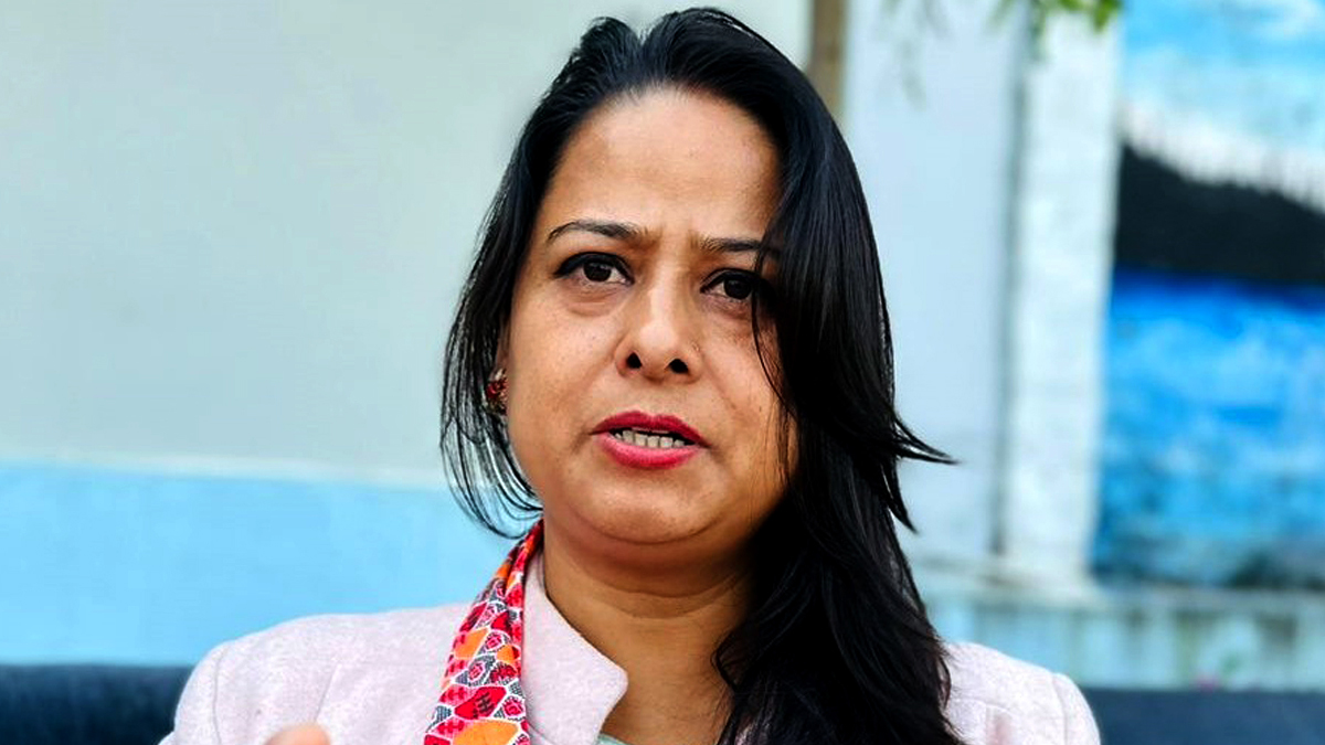 Resham Chaudhary Not Eligible for Party Membership: Ranjita Shrestha