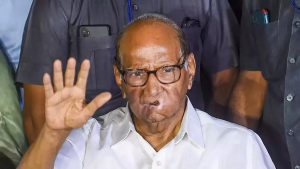 India: Sharad Pawar resigns as Nationalist Congress Party chief
