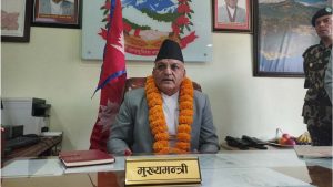 Army’s role in controlling natural disasters commendable: Gandaki Province CM Pandey