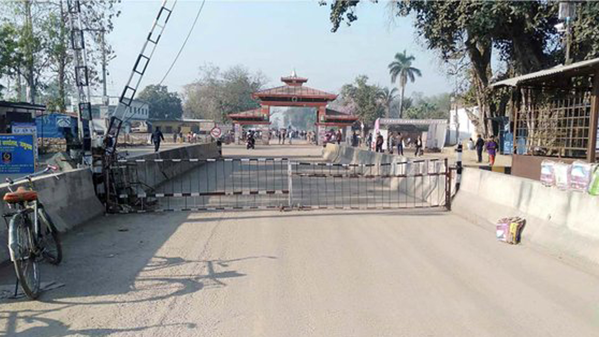 Nepal-India border transit point at Jamunaha to shut down for 48 hours