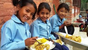 Mid-day meal becoming effective in learning
