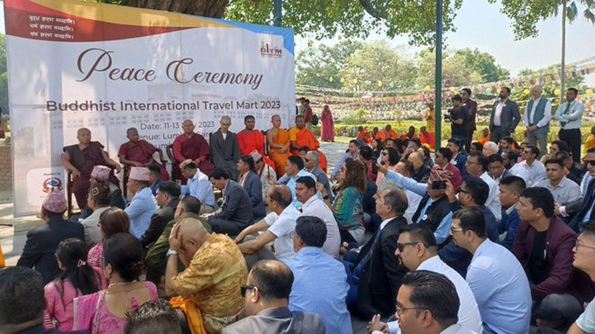 Second Int’l Buddhist Travel Mart-2023 concludes by issuing seven-point declaration