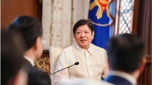 Philippines won’t become military staging post: Marcos