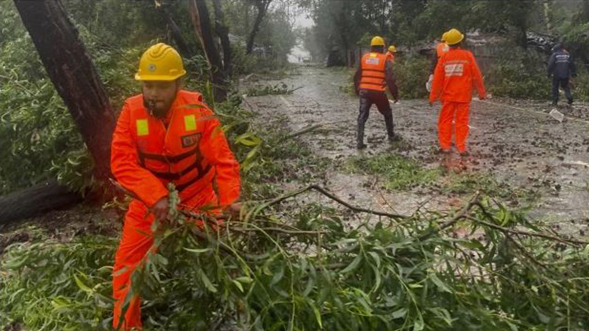 Powerful Cyclone Mocha makes landfall in Myanmar