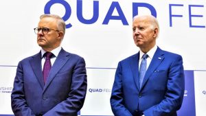 Australia Abandons Quad Summit After Biden Postpones Trip