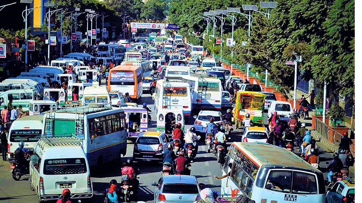 Public transport fare decreases in Bagmati province