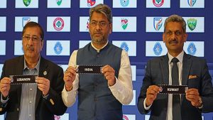 SAFF Championship 2023: Nepal in a challenging group alongside India, Kuwait, and Pakistan