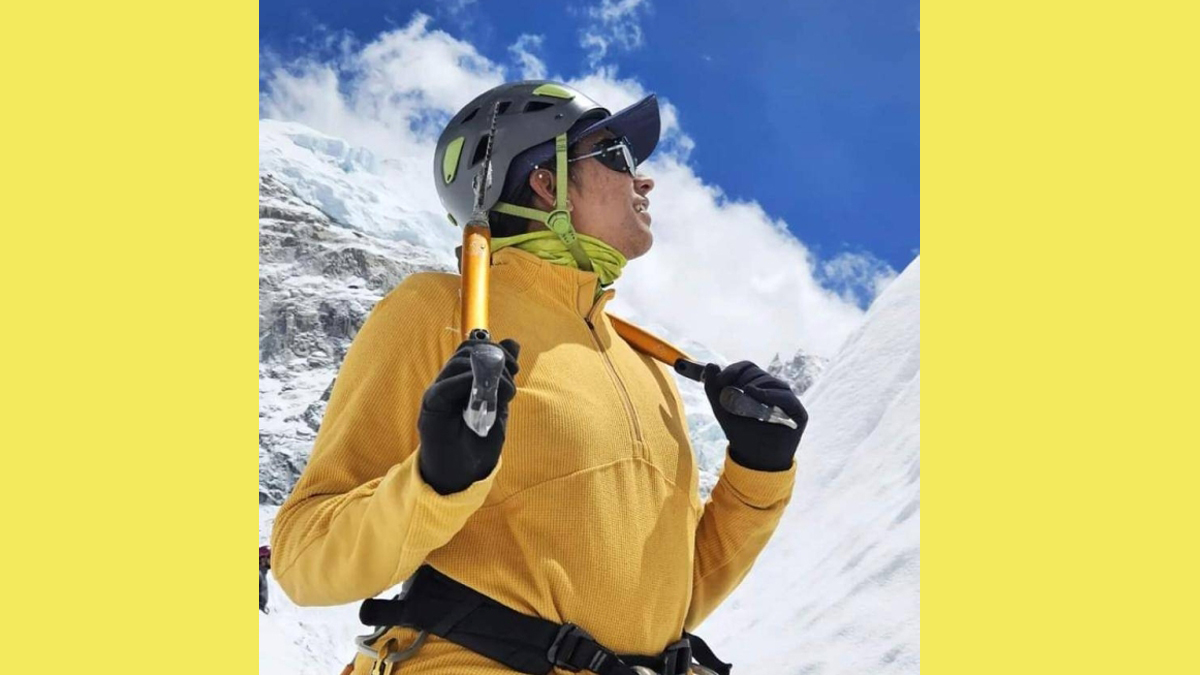 Indian Woman Achieves Double Summit of Everest and Lhotse in Under 27 Hours