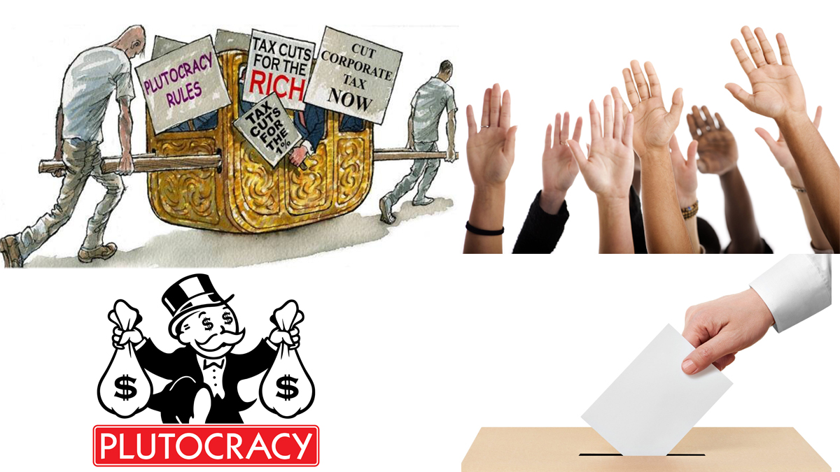 Democracy or Plutocracy Navigating the Balance of Power