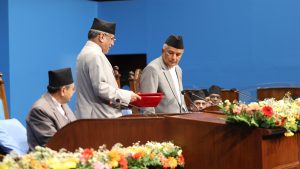 HoR extends gratitude to President Paudel